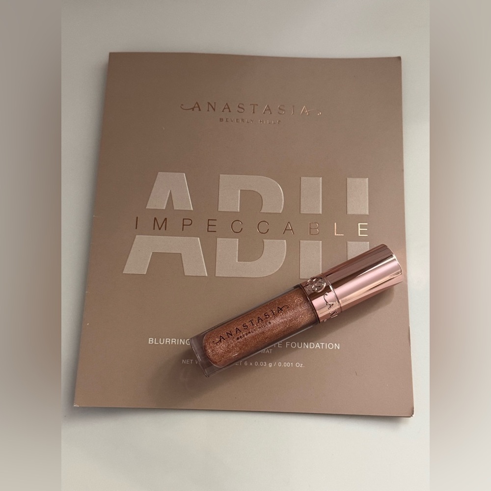Anastasia 0f Beverly Hills Amber Sparkle Lip Gloss